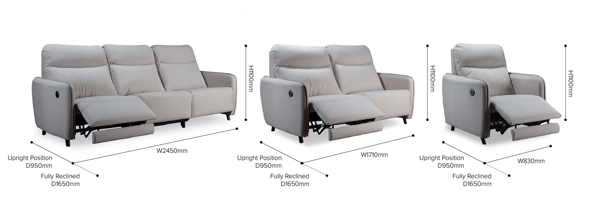 Homer-3-2-1-seater-dimension